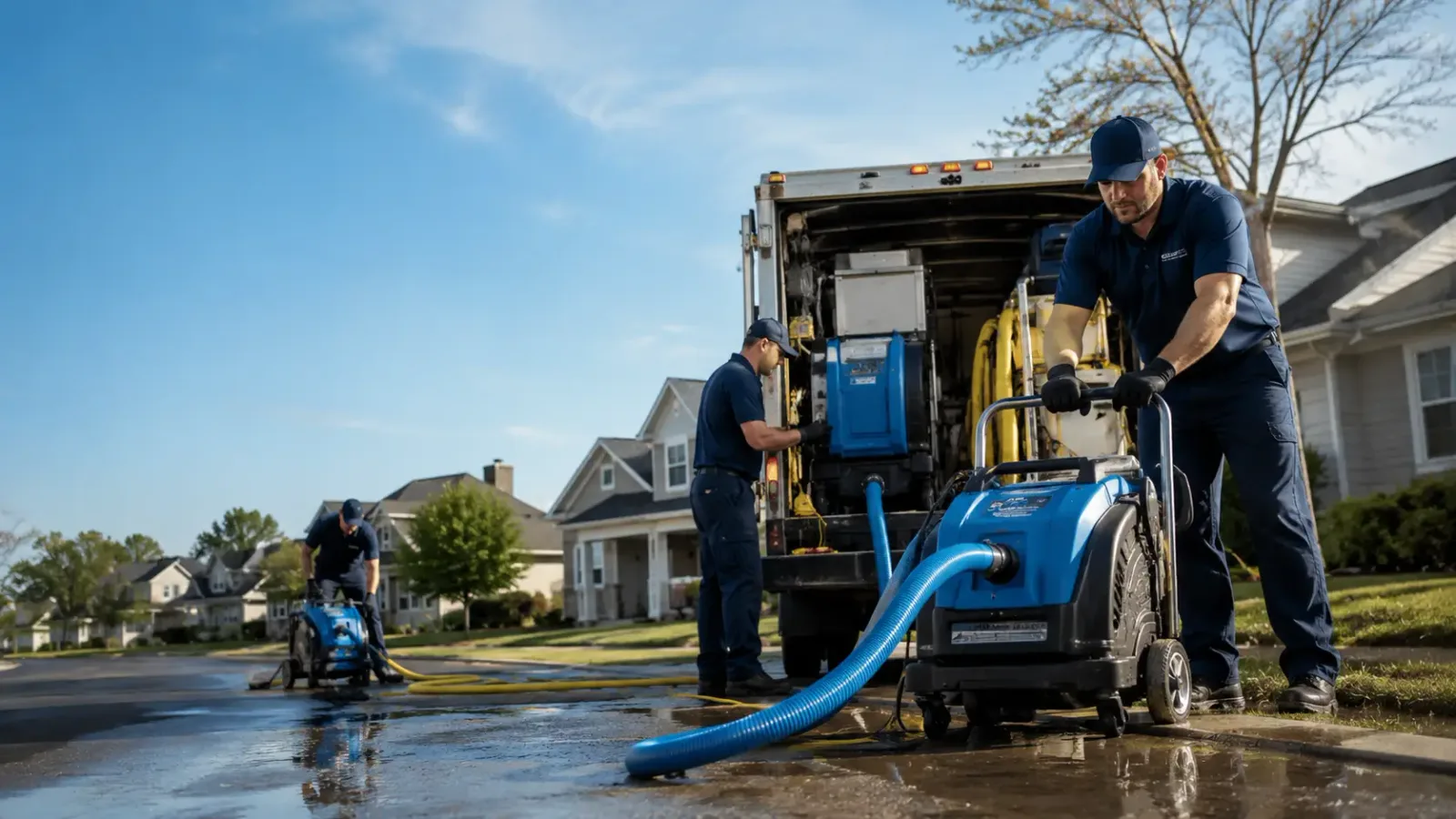Flood Damage Cleanup in Queen Creek, AZ